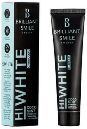 Brilliant Smile Hiwhite Charcoal Coco Mint Pasta Do Zębów 65Ml