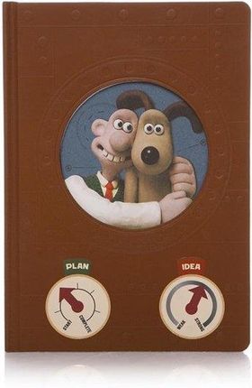 Wallace & Gromit Notatnik A5