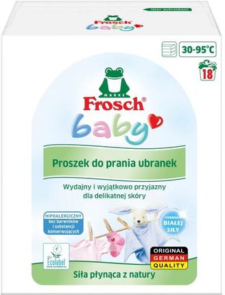 Frosch Baby Proszek Do Prania Ubranek 18 Prań 1,2Kg