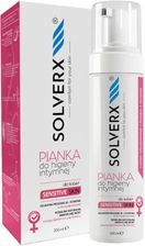 Zdjęcie Solverx Pianka do Higieny Intymnej dla Kobiet 200ml - Strzelce Krajeńskie