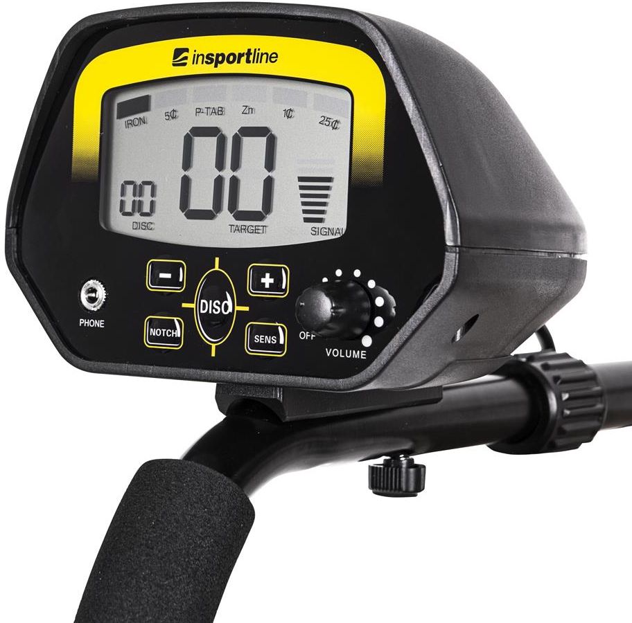 Insportline Wykrywacz Metali Detektor Quick Shooter - zdjęcie 8 Insportline Wykrywacz Metali Detektor Quick Shooter