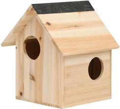 Zdjęcie vidaXL Domek Dla Wiewiórki Lite Drewno Jodłowe 26X25X29Cm - Żukowo