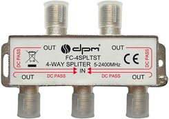 Zdjęcie DpM Splitter Tv-Sat 4 Wyjścia - Drawsko Pomorskie