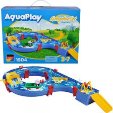 Simba Aquaplay Tor Wodny 90X51 AmphieSet 1504