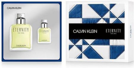 Calvin Klein Eternity For Men Zestaw Woda Toaletowa 200 ml + Woda Toaletowa 30 ml