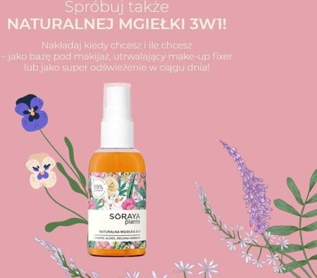 Soraya Plante Naturalny Podkad Nr 02 Nude - Opinie i ceny na Ceneo.pl