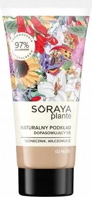 Soraya Plante Naturalny Podkład Nr 02 Nude