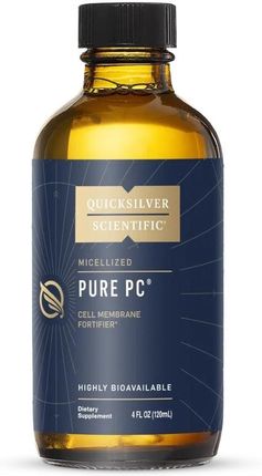 QUICKSILVER SCIENTIFI Micellized Pure PC Fosfatydylocholina 120ml