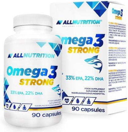 SFD Omega-3 Strong 90 kaps