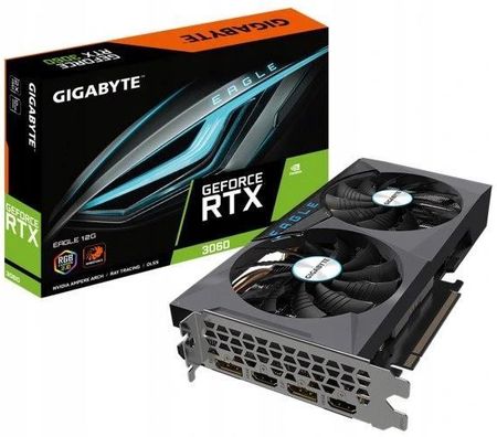 Gigabyte GeForce RTX 3060 EAGLE 12GB GDDR6 (GVN3060EAGLE12GD)