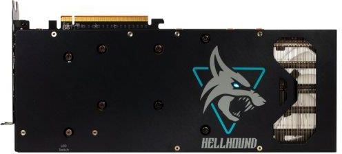 【動作品】AXRX 6700XT 12GBD6-3DHL HELLHOUND Hellhound AMD Radeon RX 6700 XT 12GB GDDR6｜PowerColor｜株式