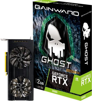Gainward GeForce RTX 3060 Ghost OC 12GB (NE63060T19K9190AU)