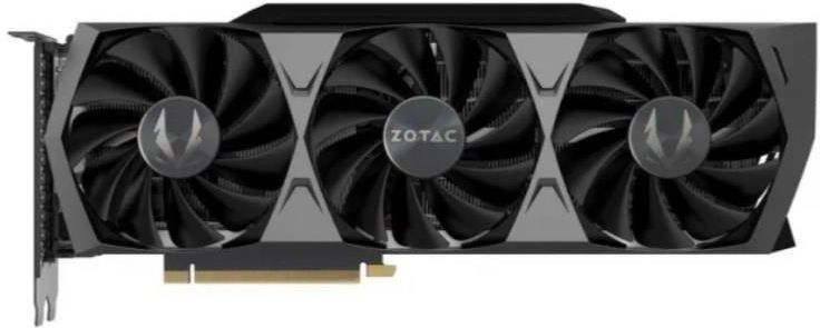 ZOTAC GeForce RTX3090 Trinity OC 24GB GDDR6X (ZTA30900J10P