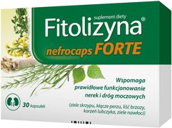 polecamy Układ płciowy i moczowy Fitolizyna Forte Nefrocaps 30 kaps.