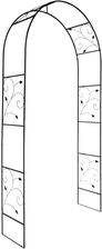 Zdjęcie Obi Pergola Metalowa Czarna Wys. 228Cm - Brwinów