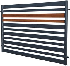 Zdjęcie Polargos Przęsło Ora Antracyt/Drewno 200 X 120 Cm - Radlin