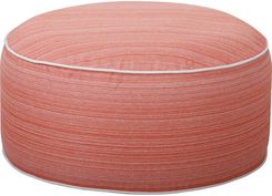 Zdjęcie Pufa Nadmuchiwana Melanż Pomarańczowa 53 X 23 Cm - Myślibórz