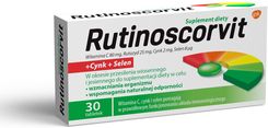 Zdjęcie Rutinoscorvit 30 tabletek - Olsztyn