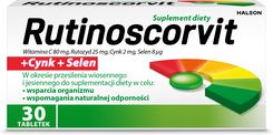 Zdjęcie Rutinoscorvit 30 tabletek - Wolbórz