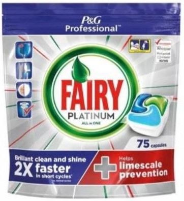Fairy Professional Platinum Kapsułki Do Zmywarki 75Szt