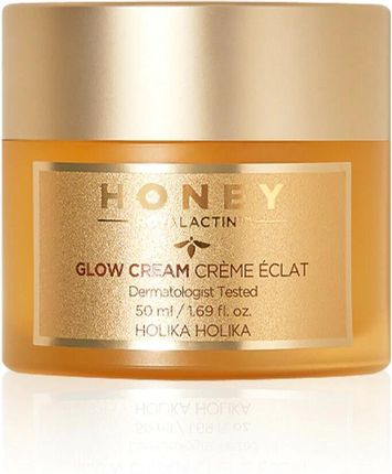 Krem Holika Holika Honey Royal Lactin Glow Cream Rozświetlający na dzień i noc 50ml