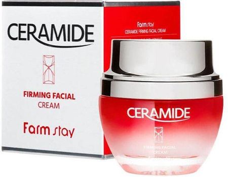 Krem Farm Stay Farmstay Ceramide Firming Facial Cream Ujędrniający Z Ceramidami na dzień i noc 50ml