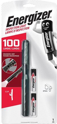 Energizer Latarka Led Pen Metal Inspection Light 100Lm Ipx4 2Xaa E301699300