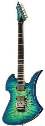 BC Rich Mockingbird Extreme Exotic Floyd Rose Quilted Maple Top