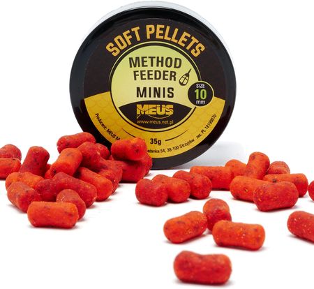 Meus Soft Pellets 10Mm Czekolada & Pomarańcza Minis