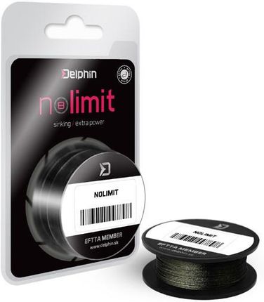 Delphin Nolimit Hookline Zielony 20M 30Lbs