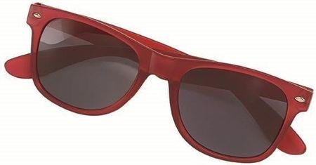 Upominkarnia Okulary Przeciwsłoneczne Popular, Czerwony