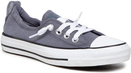 Converse Trampki Ctas Shoreline Slip 570485C Szary Ceny i opinie
