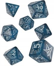 Zdjęcie Q-Workshop Komplet Kości Zew Cthulhu Głębinowo-Białe - Górowo Iławeckie