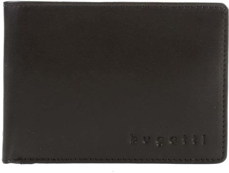 Bugatti Primo RFID Portfel czarny