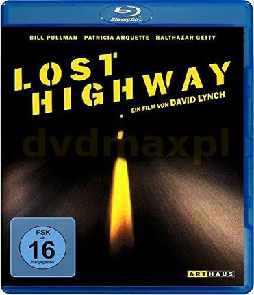 Lost Highway (Zagubiona autostrada) [Blu-Ray]