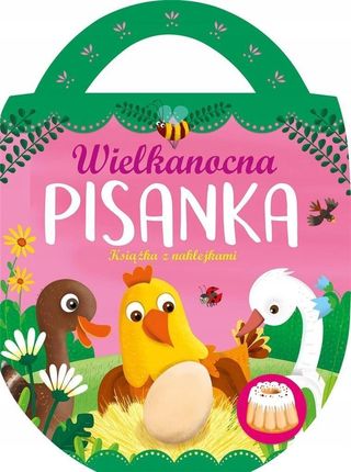 Wielkanocna pisanka. Książka z naklejkami Olesiejuk