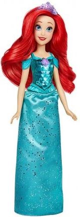 Hasbro Disney błyszcząca lalka Ariel F0895