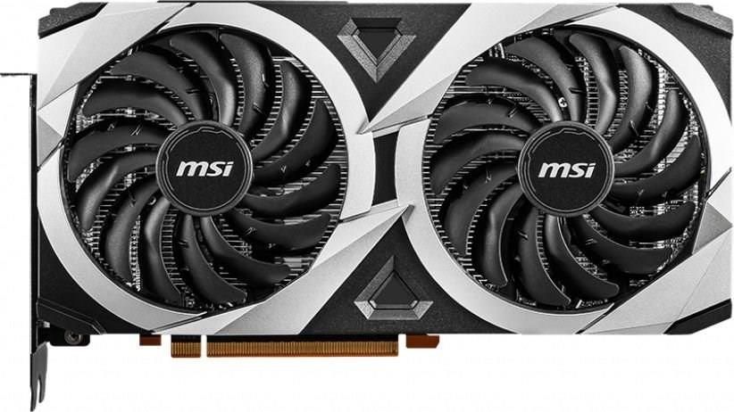 MSI Radeon RX 6700 XT Mech 2X OC 12GB GDDR6 - zdjęcie 1 MSI Radeon RX 6700 XT Mech 2X OC 12GB GDDR6