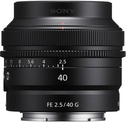 保証付！ほぼ新品✨ソニー FE 40mm F2.5 G  SEL40F25G FE 40mm F2.5 G | デジタル一眼カメラα（アルファ） | ソニー