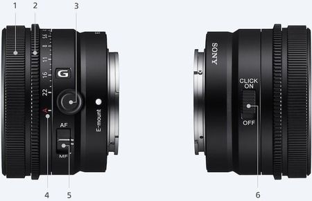 uminchu SEL24F28G ソニー sony 24mm Obiektyw do aparatu Sony FE 24 mm f/2.8 G SEL24F28G - Ceny i