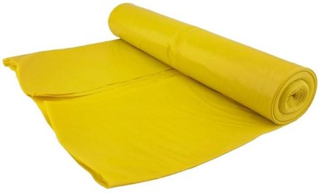 Aglo3 - Worki Na Śmieci Plastikowe Żółte Mocne Folia Recyklingowa Ldpe 10 Szt. - 160 L