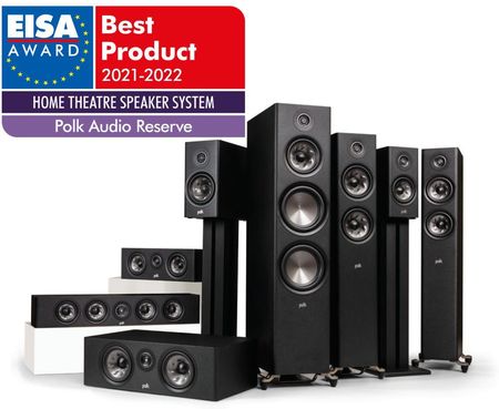 Polk audio Reserve R600 czarny - Opinie i ceny na Ceneo.pl