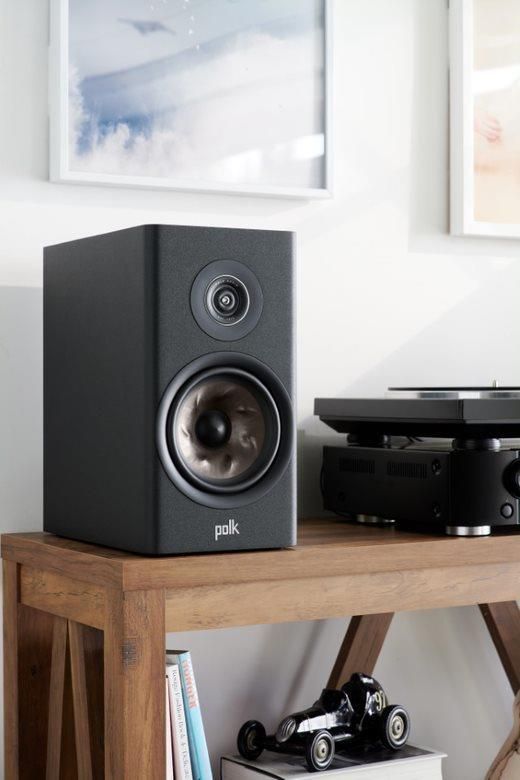 фото Акустичні колонки Polk Audio Reserve R100 Black