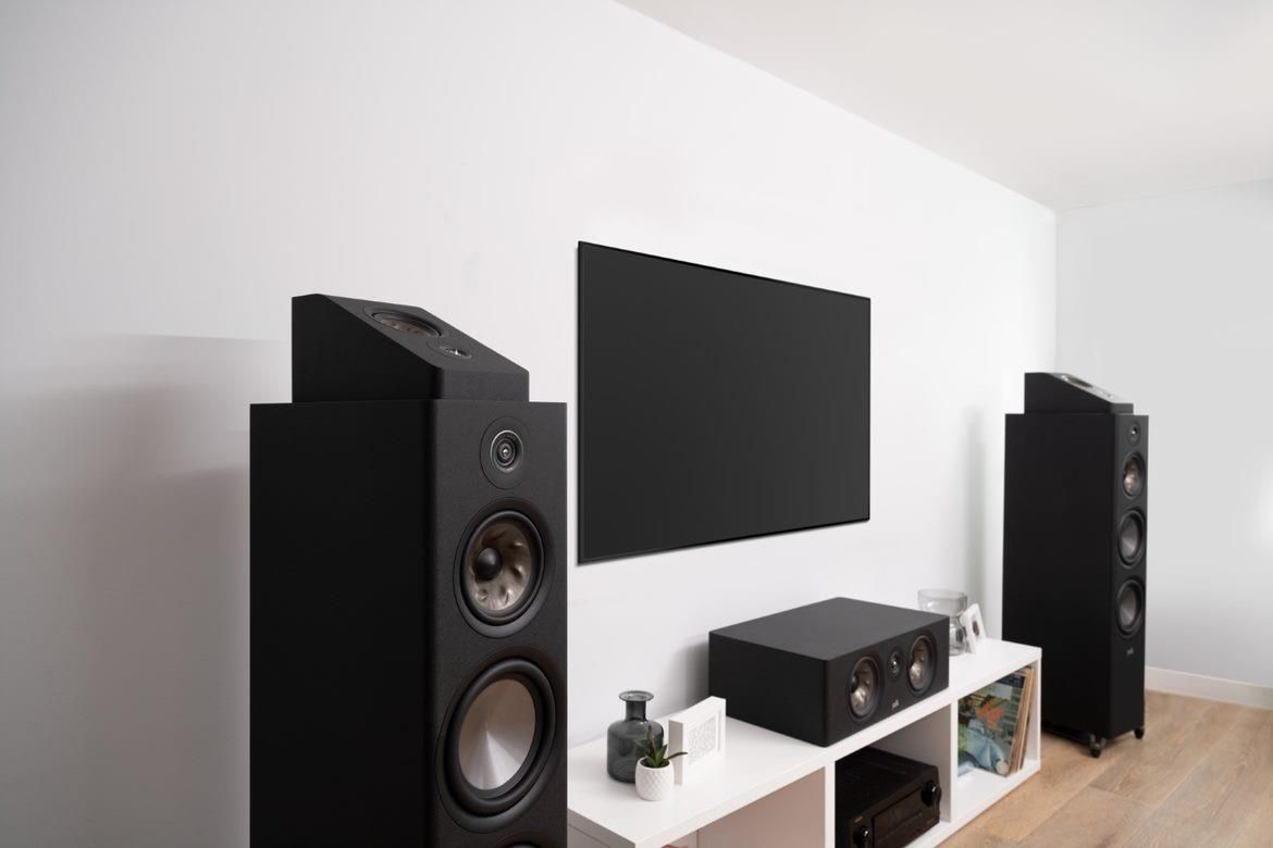 фото Акустична система центрального каналу Polk Audio Reserve R300 Black