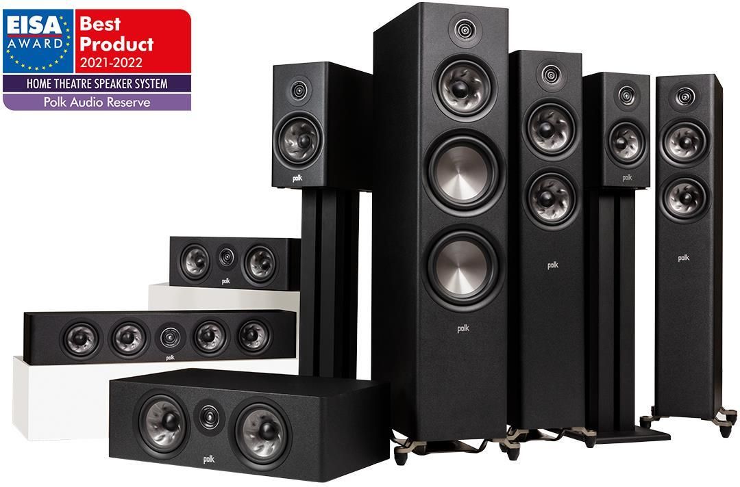 фото Акустична система центрального каналу Polk Audio Reserve R300 Black