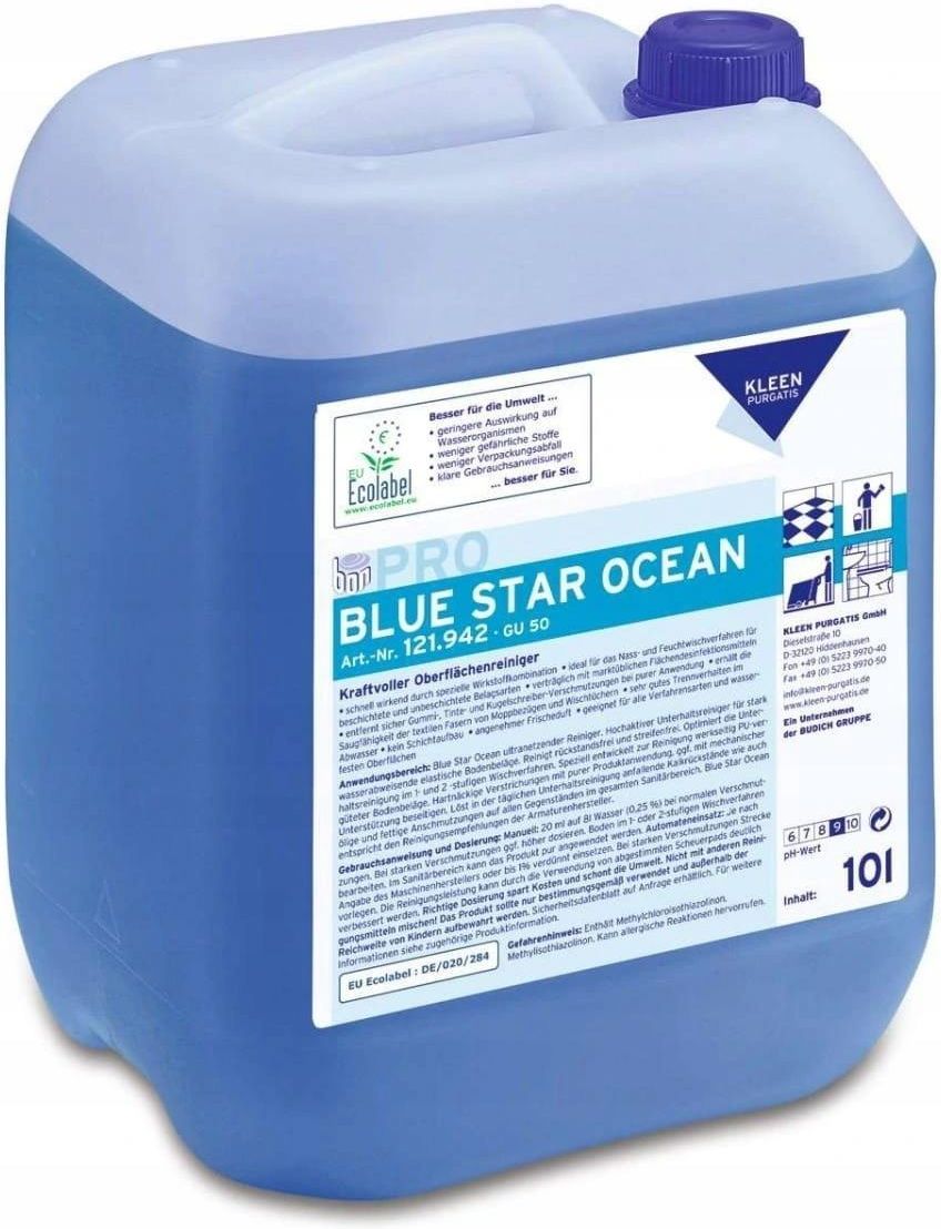 Kleen Purgatis Blue Star Ocean Eco Ekologiczny Płyn Do Czyszczenia