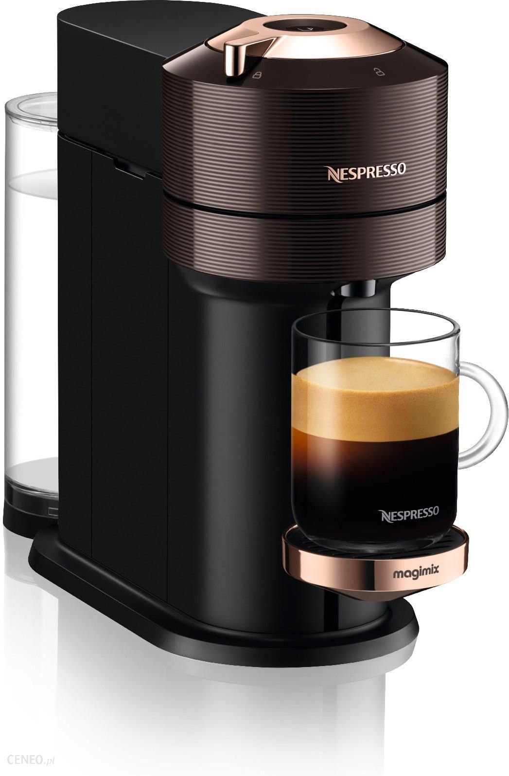 Nespresso Vertuo Next ENV120.B Premium - Opinie i na Ceneo.pl