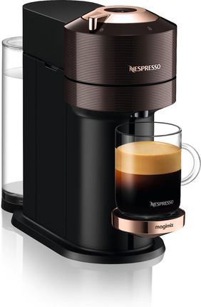 Ekspres kapsułkowy De'Longhi Nespresso Vertuo Next ENV120.B Premium Brązowy