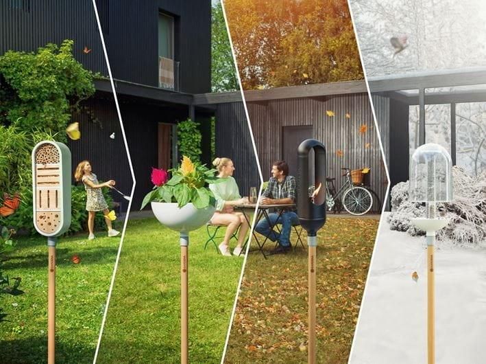 Gardena ClickUp! Karmnik dla ptaków (11380-20) - zdjęcie 3 Gardena ClickUp! Karmnik dla ptaków (11380-20)