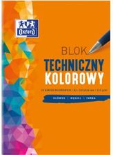 Zdjęcie Oxford Blok Techniczny A3 10K 225G Kolorowy - Wojkowice